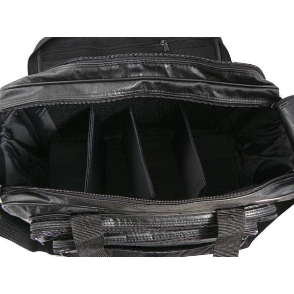 Merlin Medical Morgan Bag - Black Leather - Image 7
