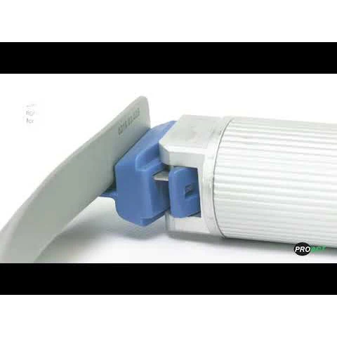 Metal Max+ Combi™ Laryngoscope Blade and Adult Handle - Lever Tip 4 (Pack of 10) - Image 2