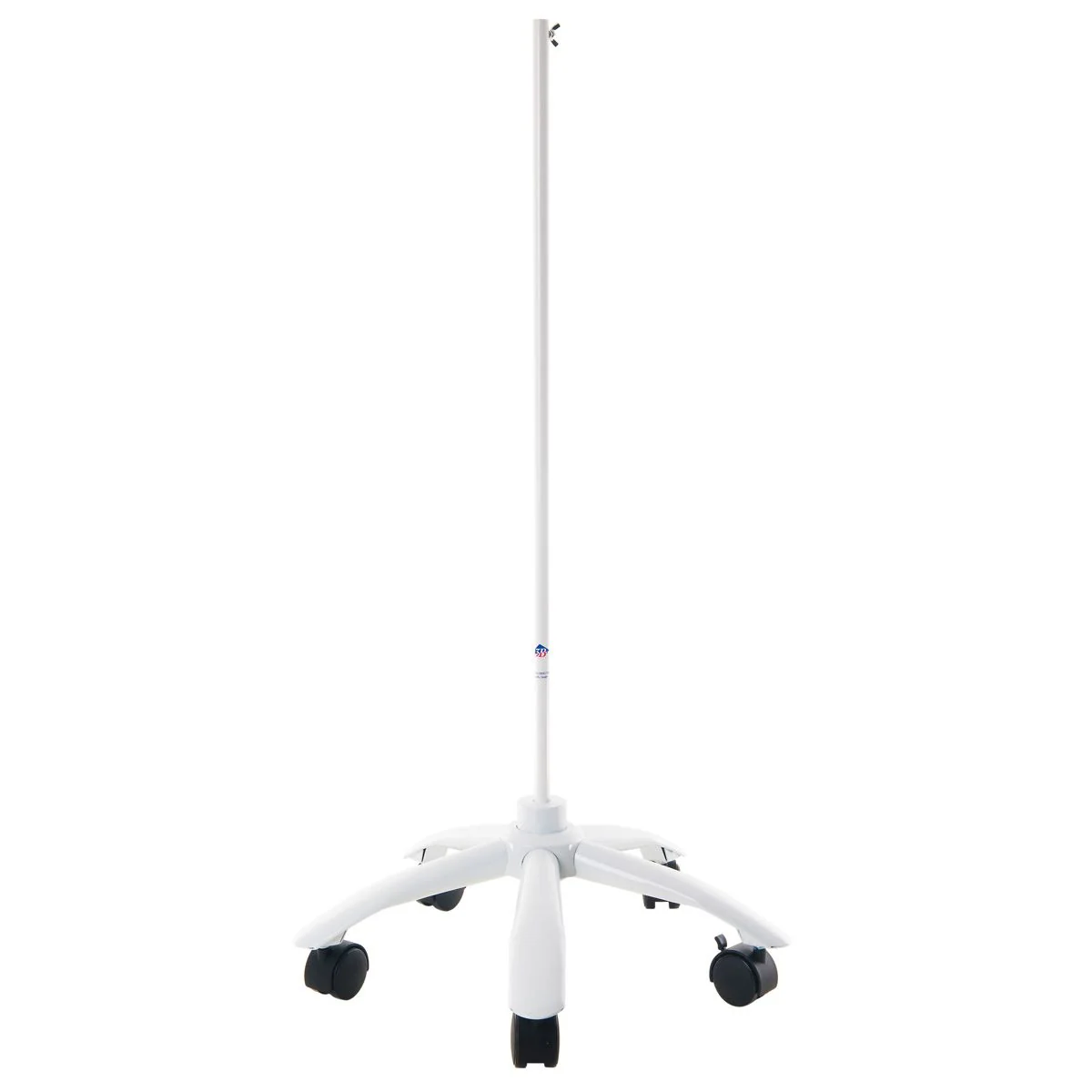 Metal Stand with 5 Casters (Stand and Pole) for Skeletons