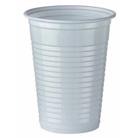 Metro 7oz Plastic White Cup x 100
