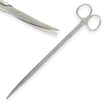Metzenbaum-Nelson Dissecting scissors - Sharp/Sharp Curved 18cm
