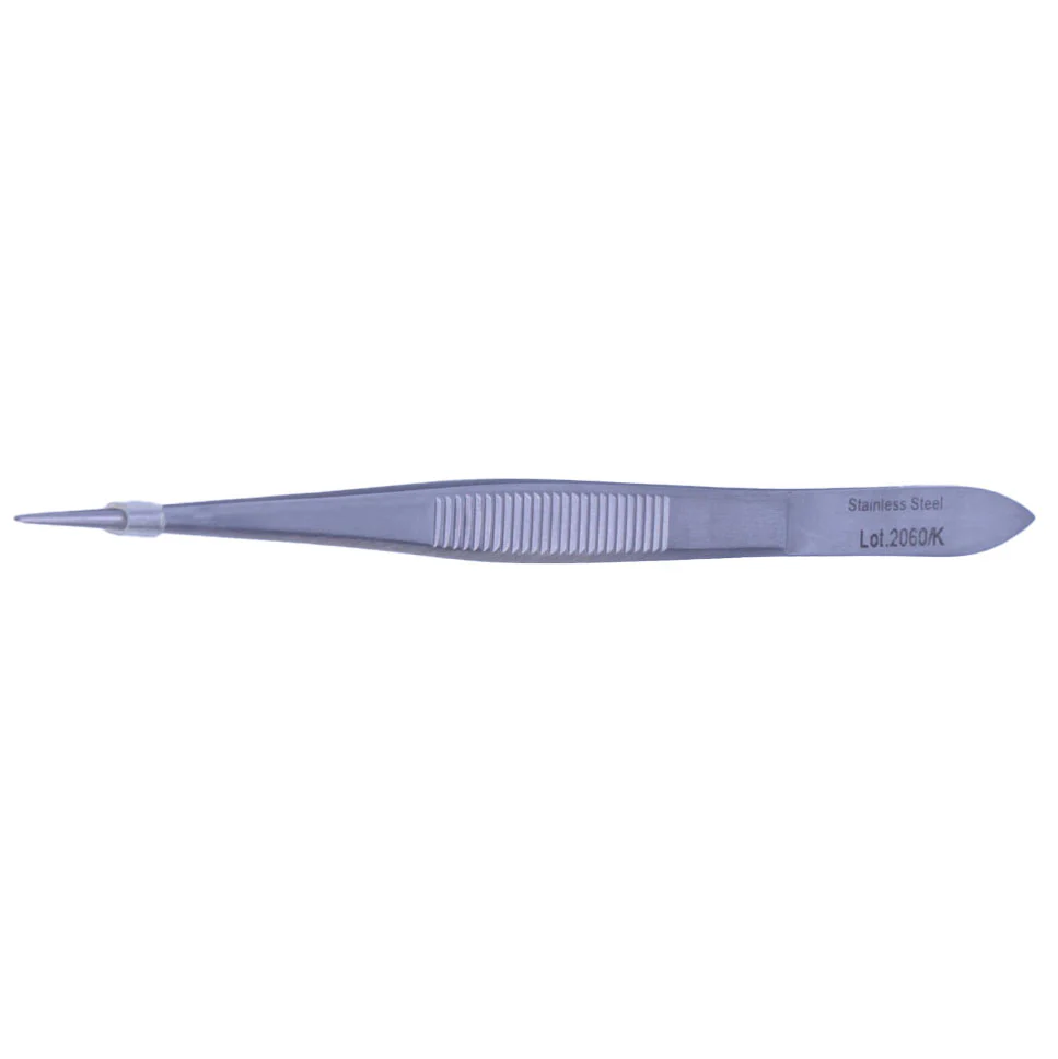 Micro Forceps - Smooth Straight - 12.5cm