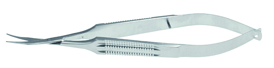 Micro Spring Scissors - Straight 12cm