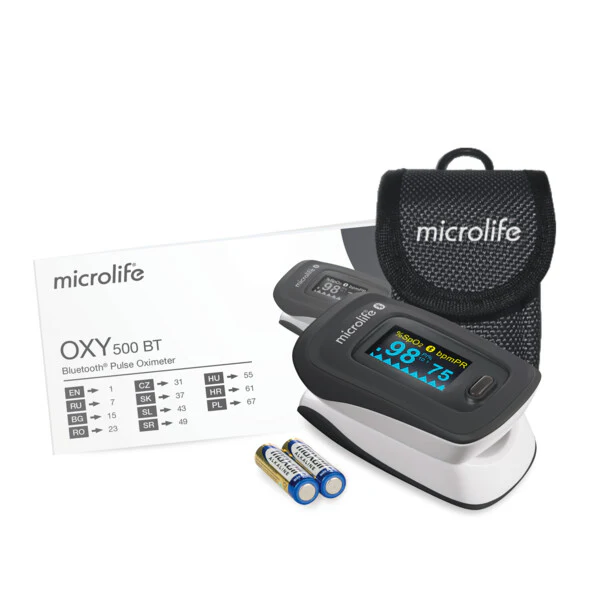 MicroLife Oxy 500 BT (Pulse Oximeter) - Image 2