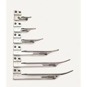 Miller 0 Fiber Optic Laryngoscope Blade - Single