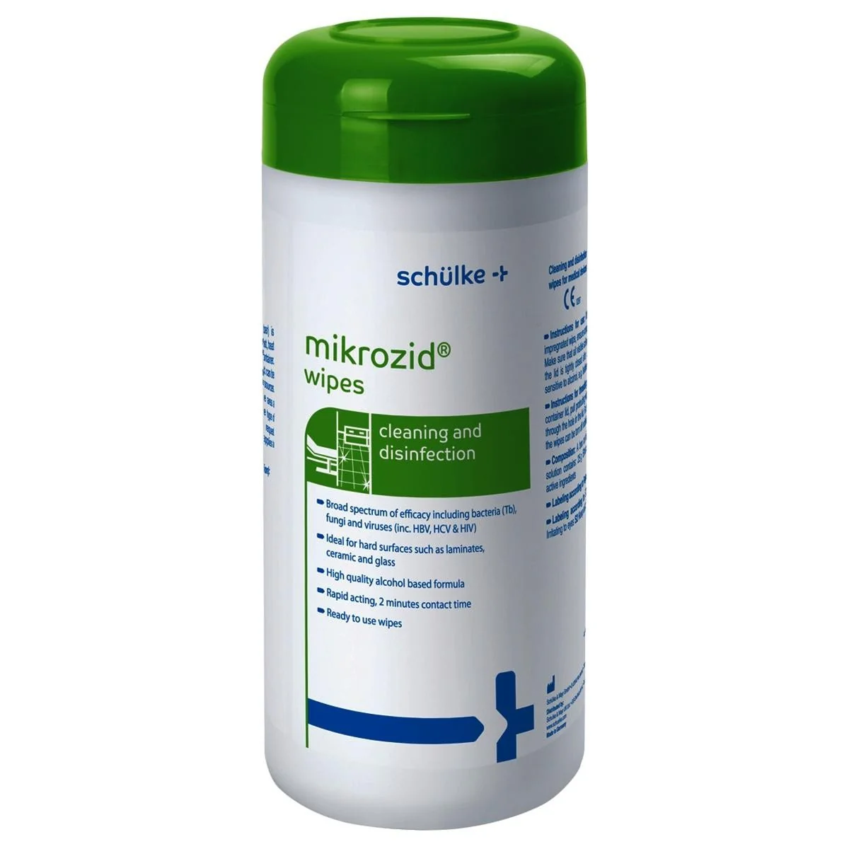 milrozid alcohol wipes - 150 tub