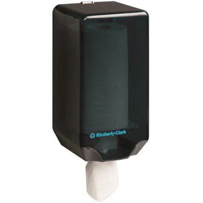 Mini Centrefeed Dispenser Grey