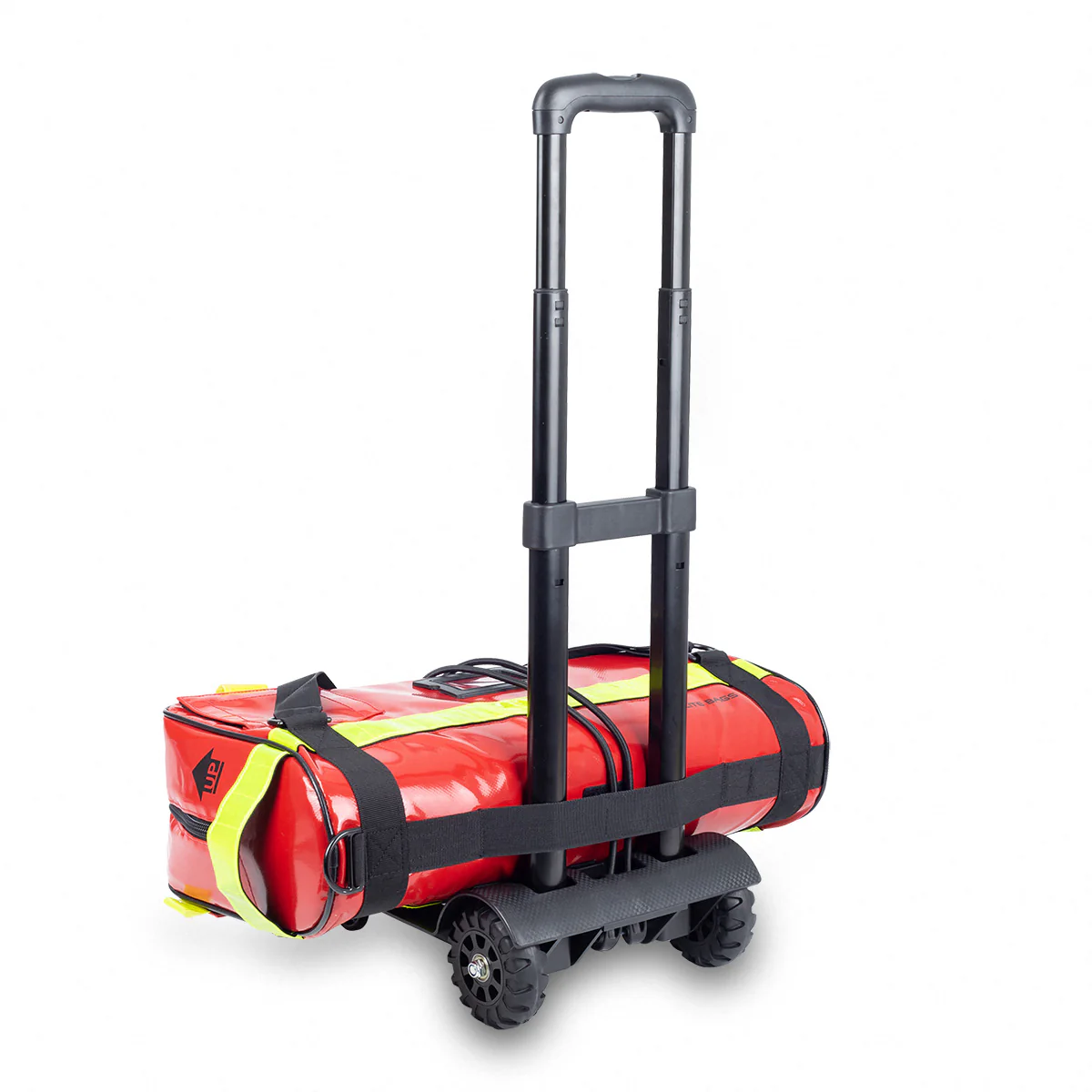 MINI TUBE's Small Oxygen Carrier Bag - Red Tarpaulin - Image 6