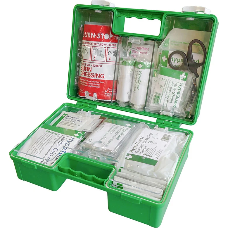 Minibus & Bus First Aid Kit, Heavy Duty ABS Box - Image 2