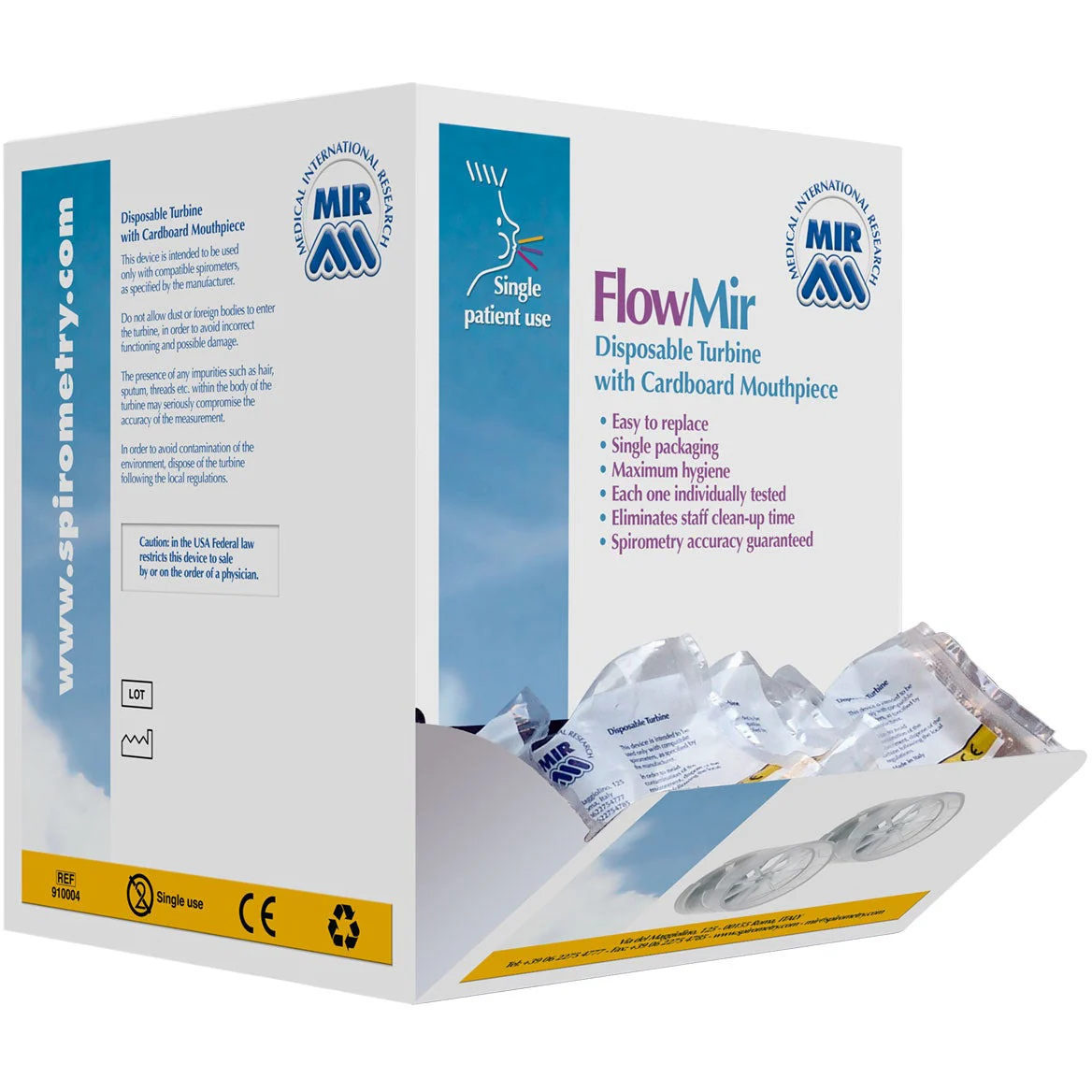 FlowMIR Disposable Turbine x 60 - Image 3