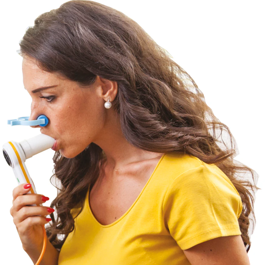 MIR Minispir Spirometer With Reusable Turbine x1 - Image 4