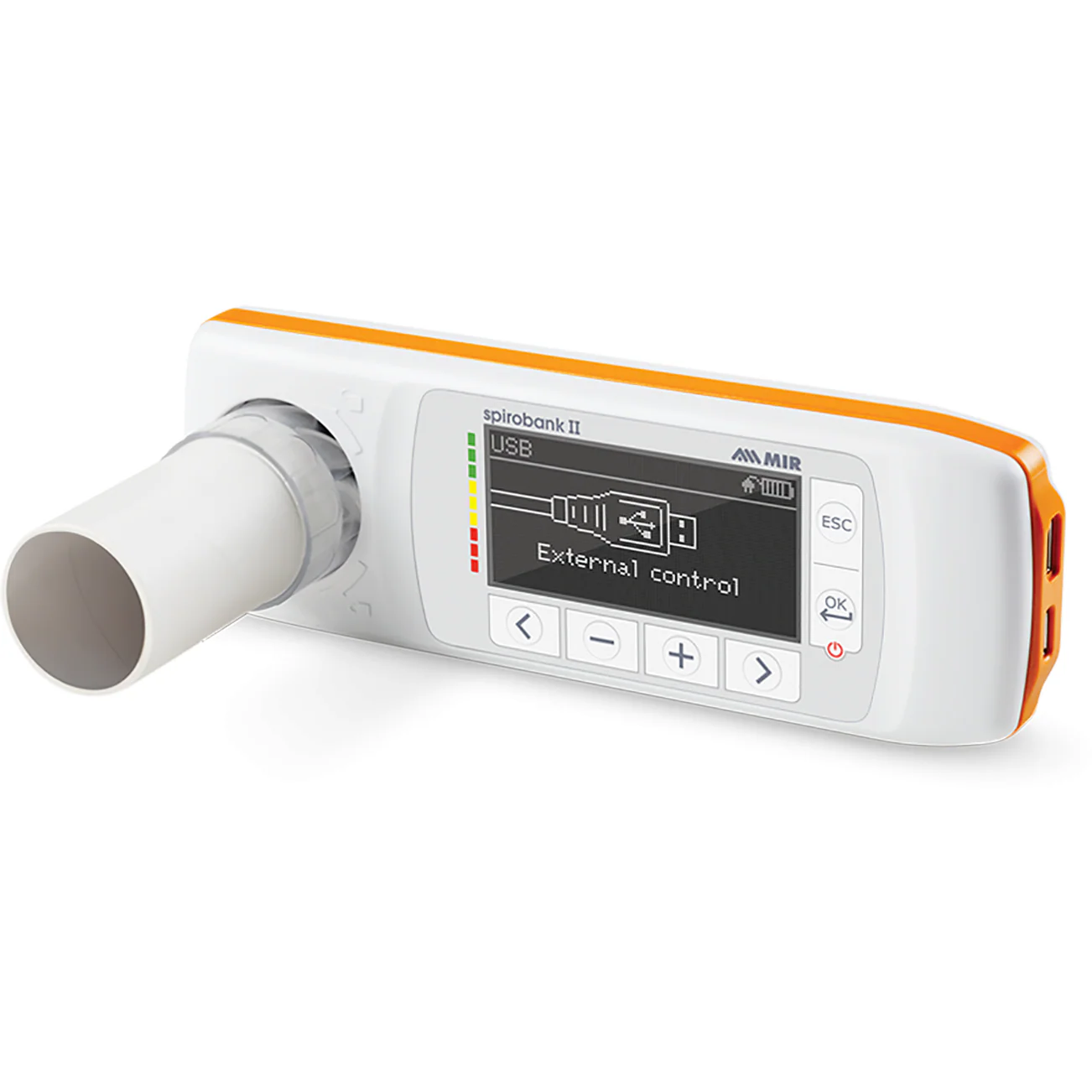 MIR Spirobank II Smart Spirometer - Reusable Turbine x1 - Image 3