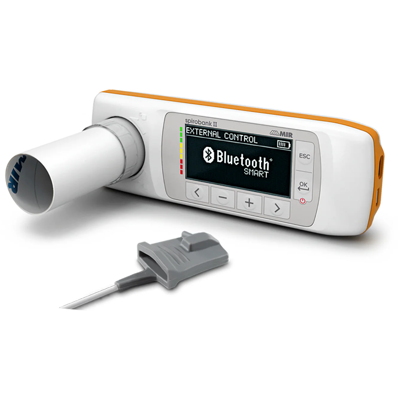 MIR Spirobank II Smart Spirometer - Reusable Turbine x1 - Image 4