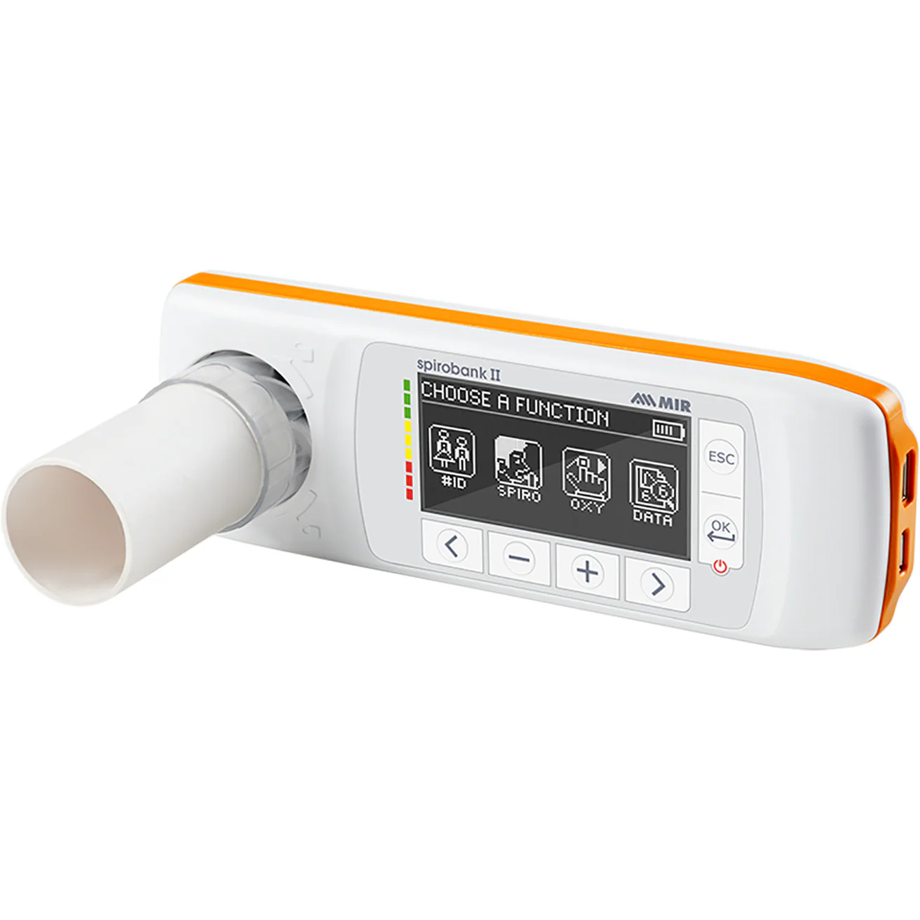 MIR Spirobank II Smart Spirometer - Reusable Turbine x1 - Image 5