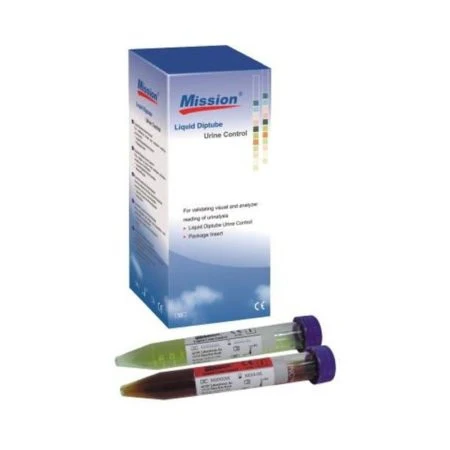 Mission Urinalysis Control Solution, 2 x 5ml btl/kit (1btl Level1;1btl Level 2) - Image 3