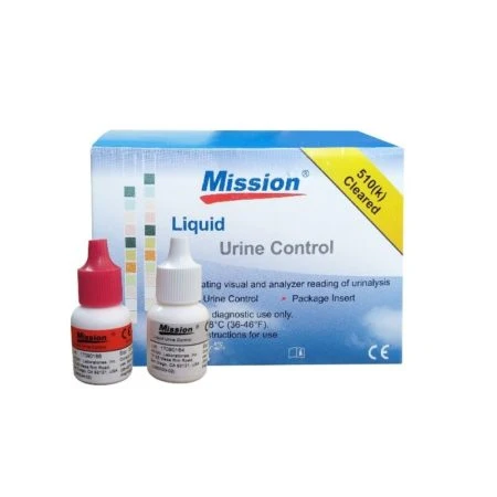 Mission Urinalysis Control Solution, 2 x 5ml btl/kit (1btl Level1;1btl Level 2) - Image 4