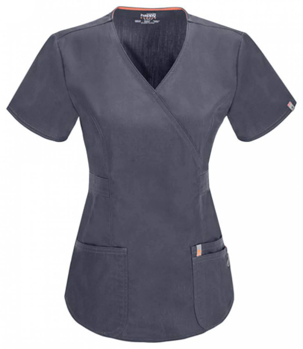 Mock Wrap Top - Certainty Plus - Image 3