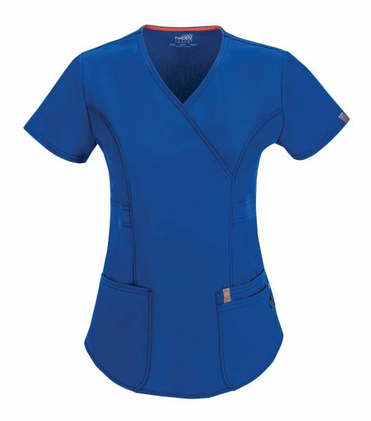 Mock Wrap Top - Certainty Plus - Image 4