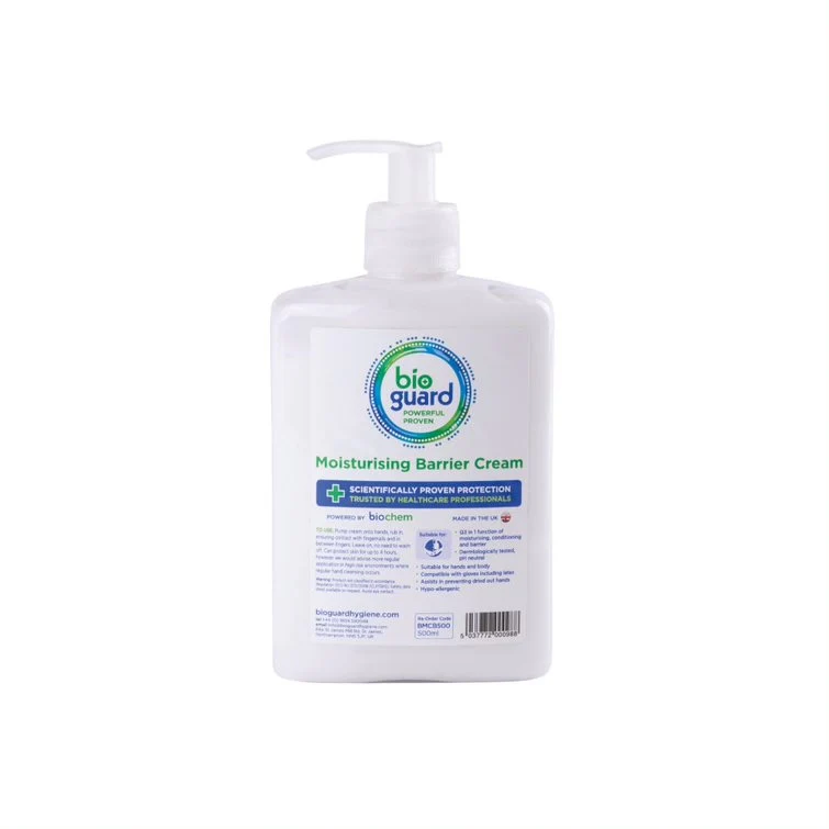 Moisturising & Barrier Cream - 500ml Pump Action Barrier Cream