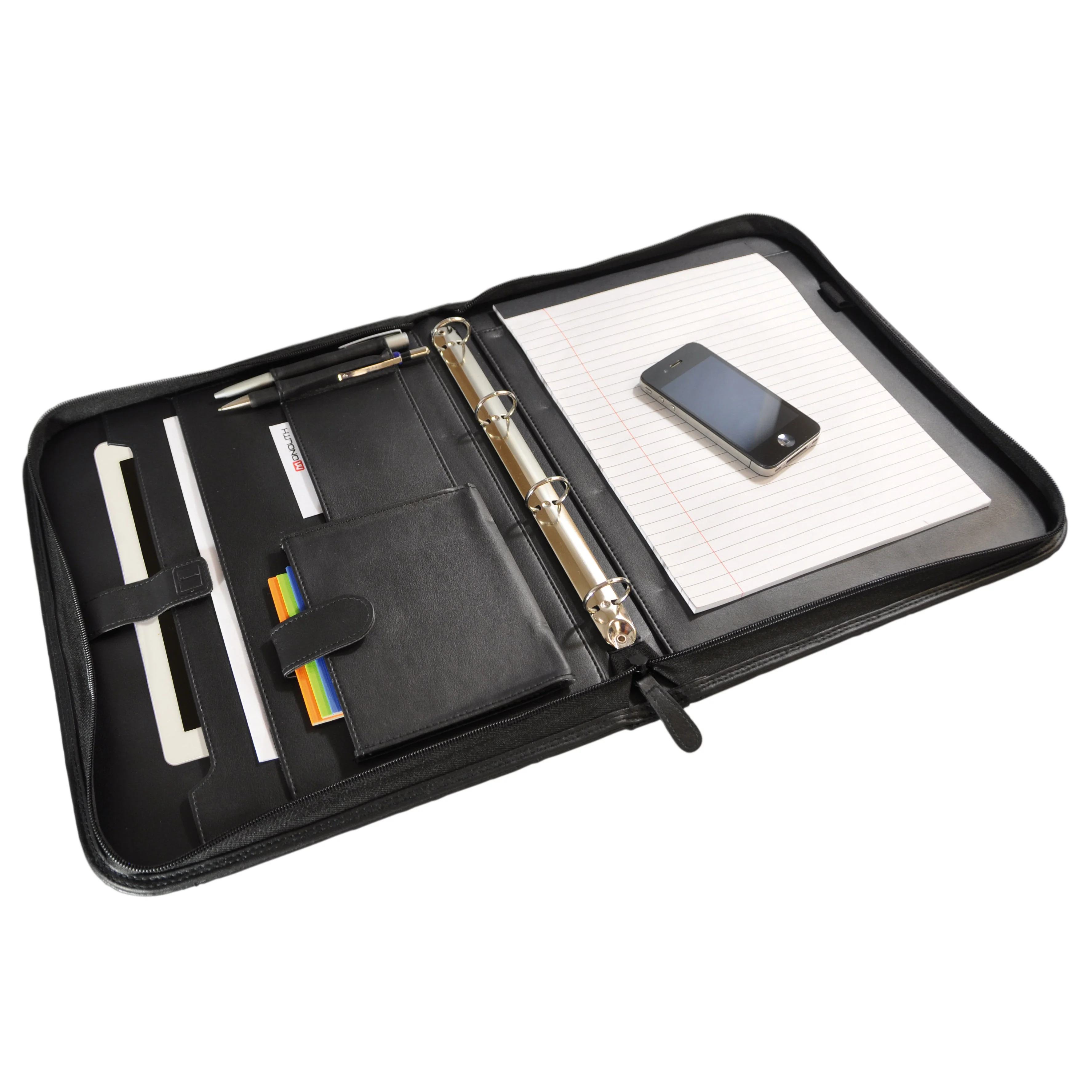 Monolith Folio Case Zipped Black 2754