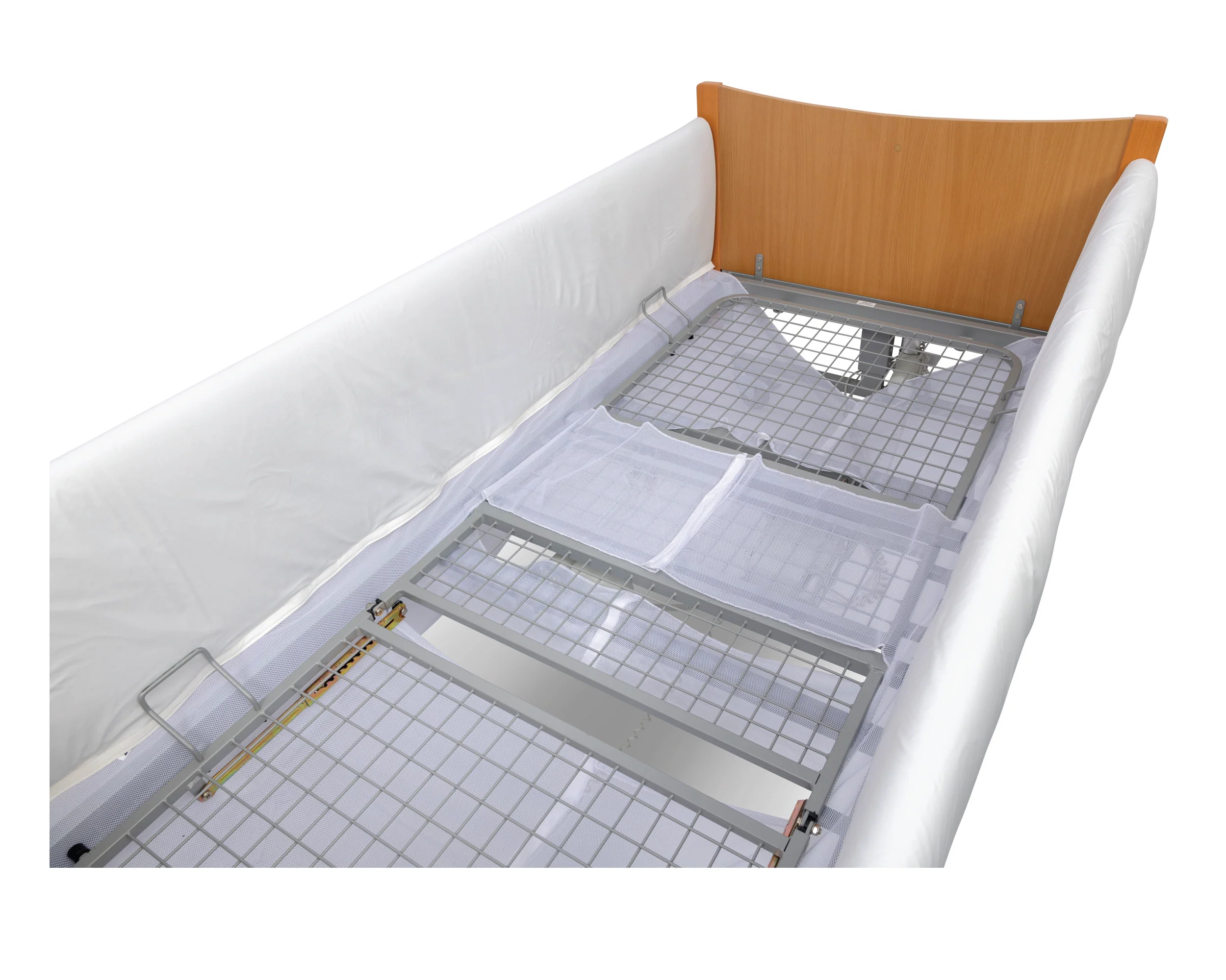 MRSA Resistant Connected Bed Rail Protectors - Image 2