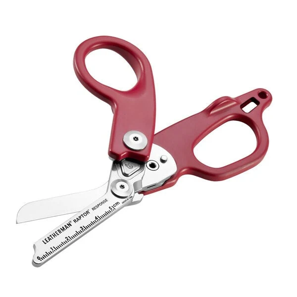 LEATHERMAN Raptor Response Emergency Multi-Tool - Crimson Red - Image 2