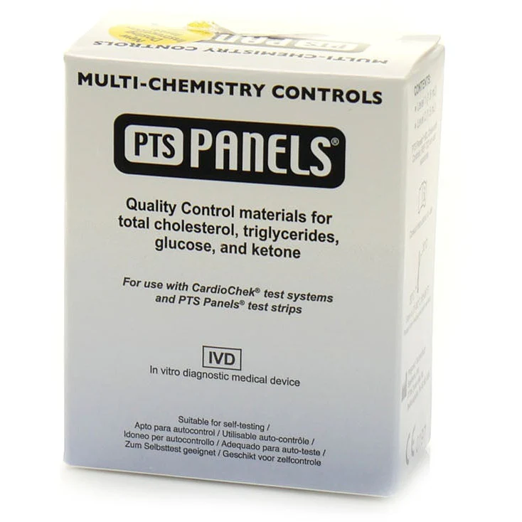 Multichemistry Control Solution for CardioChek - CLEARANCE DUE TO SHORT DATE 03/2026