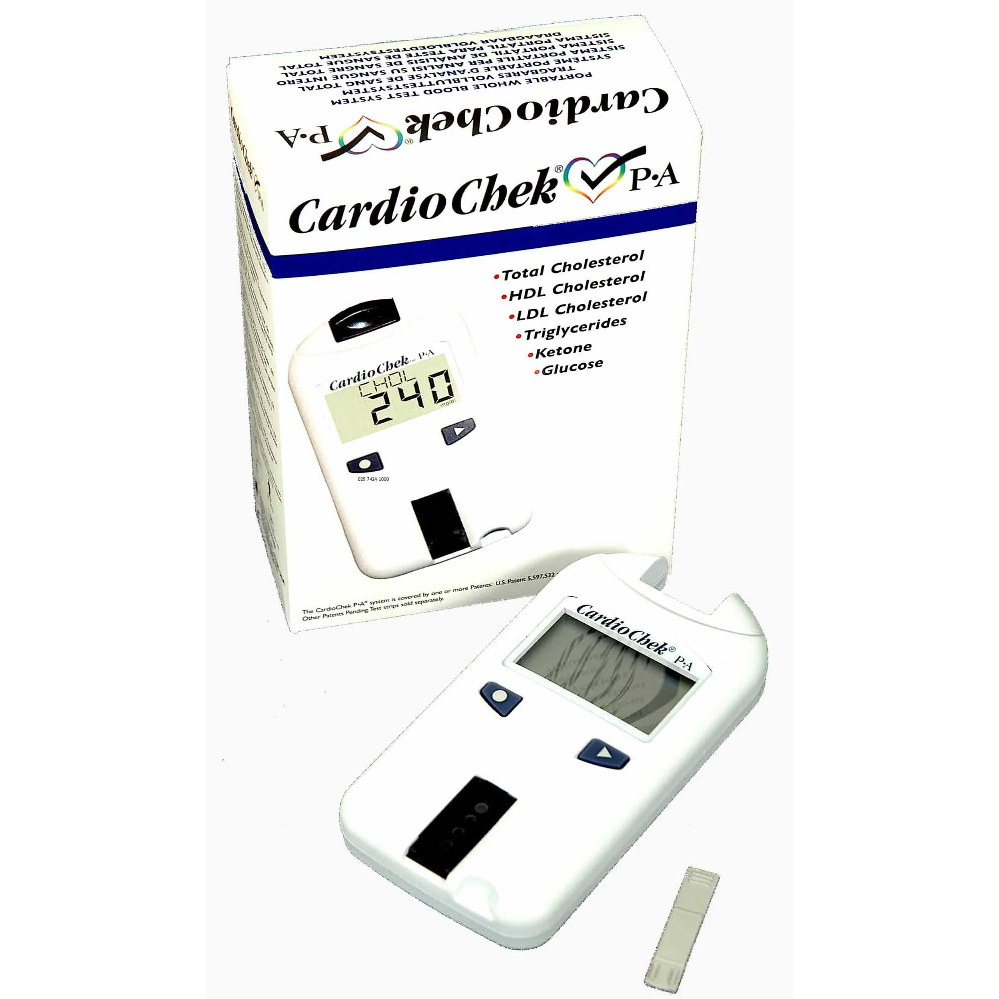 Multichemistry Control Solution for CardioChek - CLEARANCE DUE TO SHORT DATE 03/2026 - Image 2