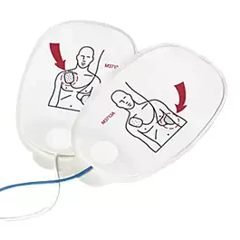 Multifunction Adult/Child Electrode Pads Plus - CLEARANCE due to short expiry date