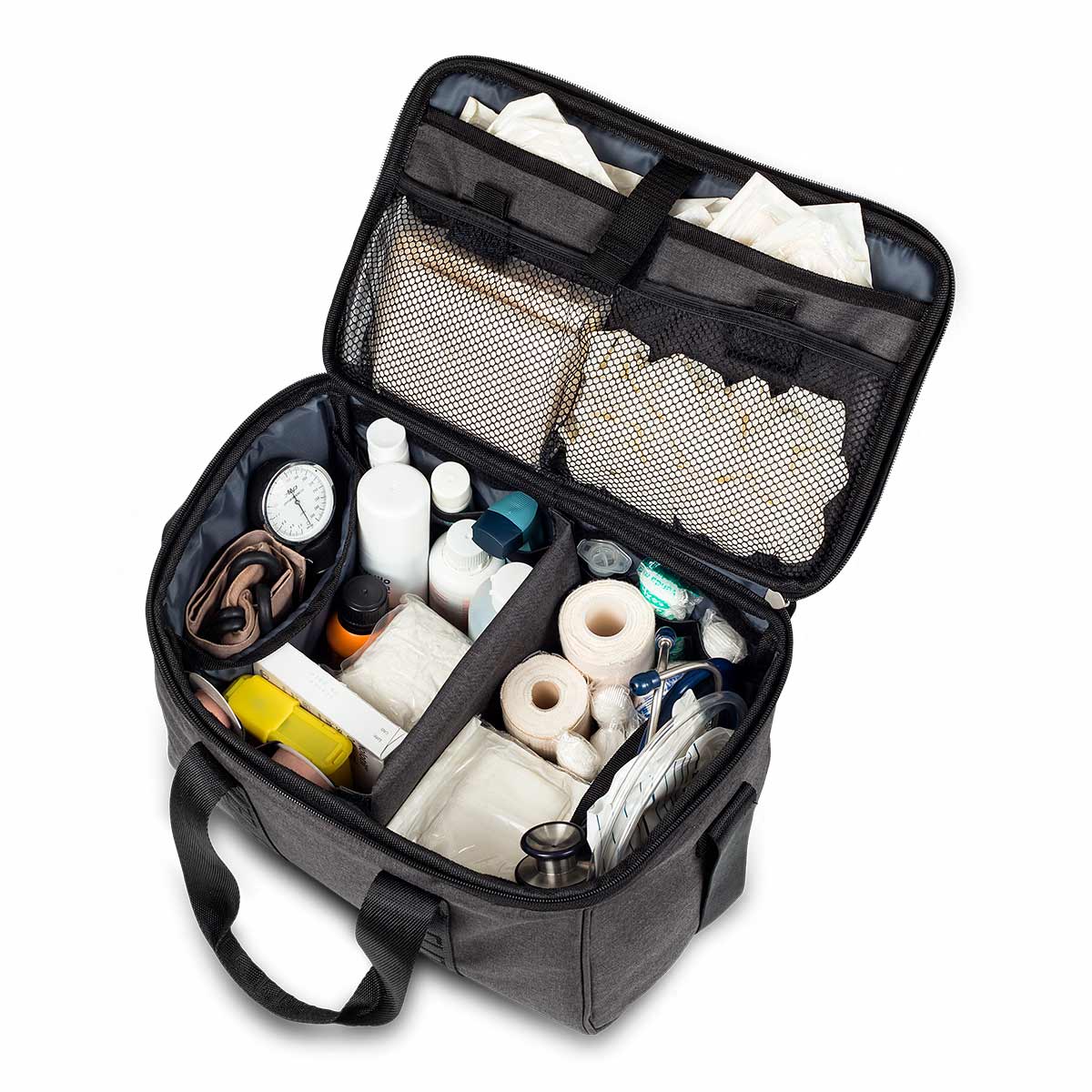 Multipurpose First Aid Bag - Grey Bitone - Image 3