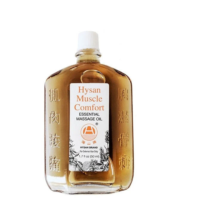 Hysan Muscle Comfort (Huo Luo) Massage Oil