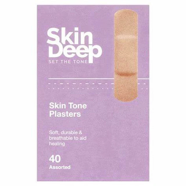 My Skin Deep – Light Tone Plasters – Box of 40 - Image 2