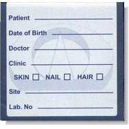Specimen Transport Envelopes (for Nails and Skin) - Box of 100