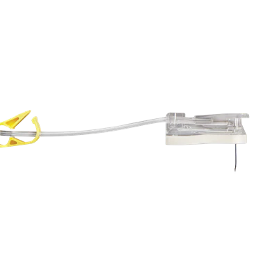 NDL Gripper Plus Safety Needles - 20g X 1" (25mm) - Box Of 12 - Without Y-site
