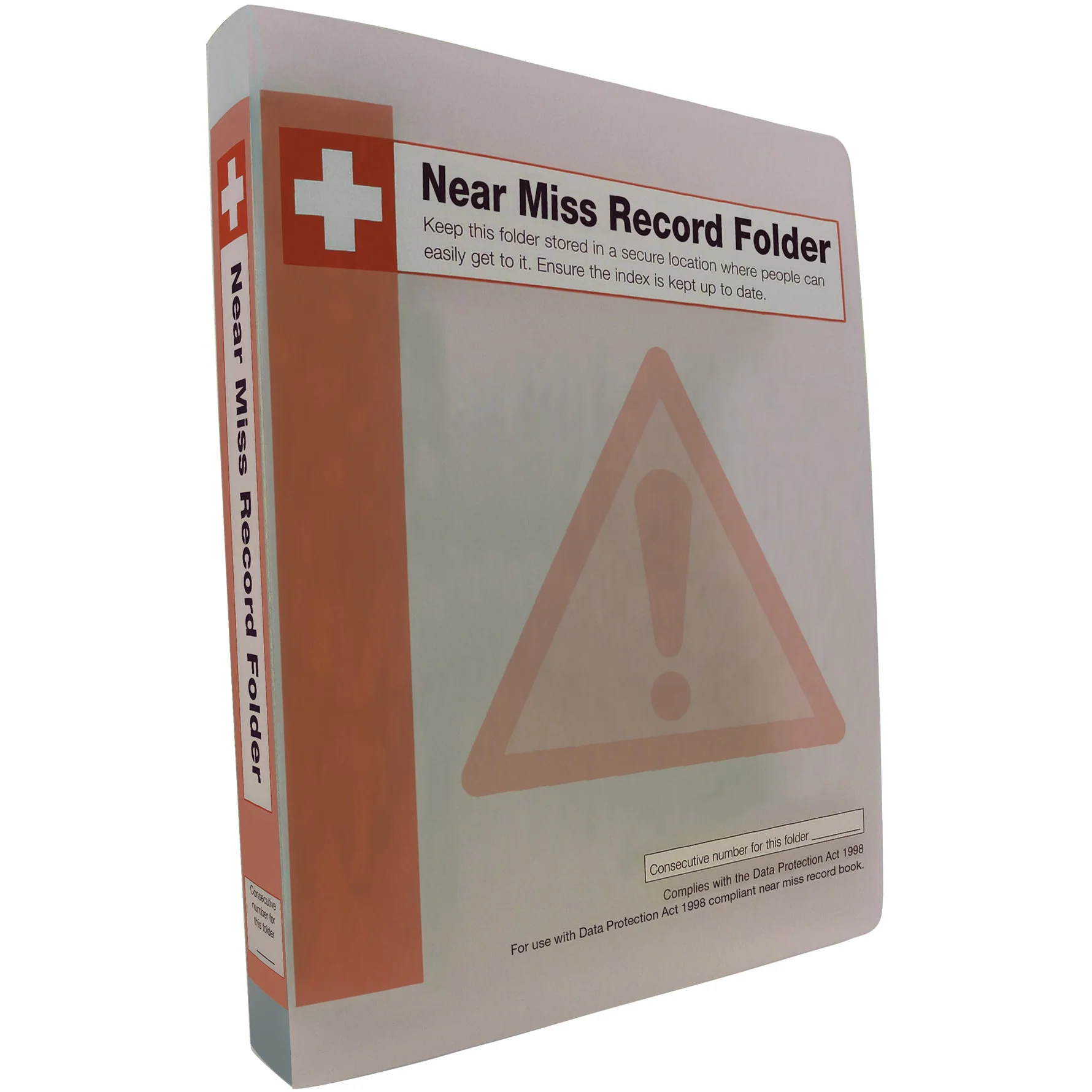 Near Miss Record Book Folder, A4