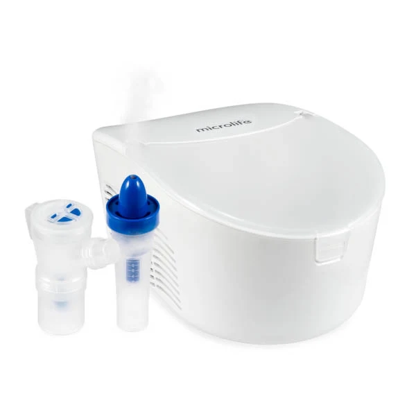 NEBPRO Professional Compressor Nebuliser - EU Power Plug