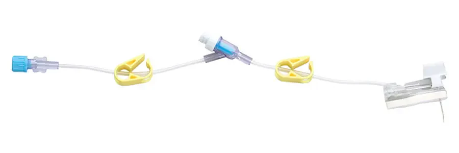 Needle Gripper Plus Needleless Y-Site - 22G x 0.75" (19mm) Box of 12 - Image 2
