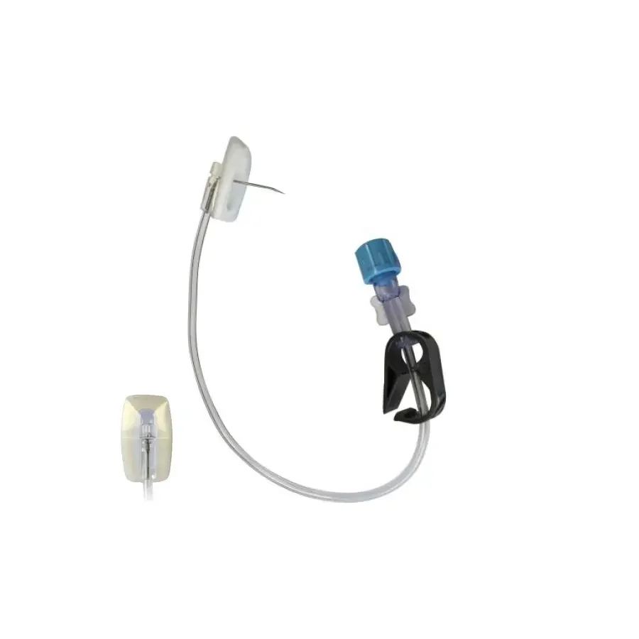 Needle Gripper without Y-Site - 22G x 0.625" (16mm) - Box of 12