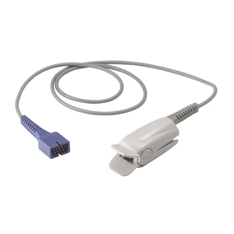 Nellcor DuraSensor Adult Oxygen Transducer with Fingerclip (3 ft/1 m)