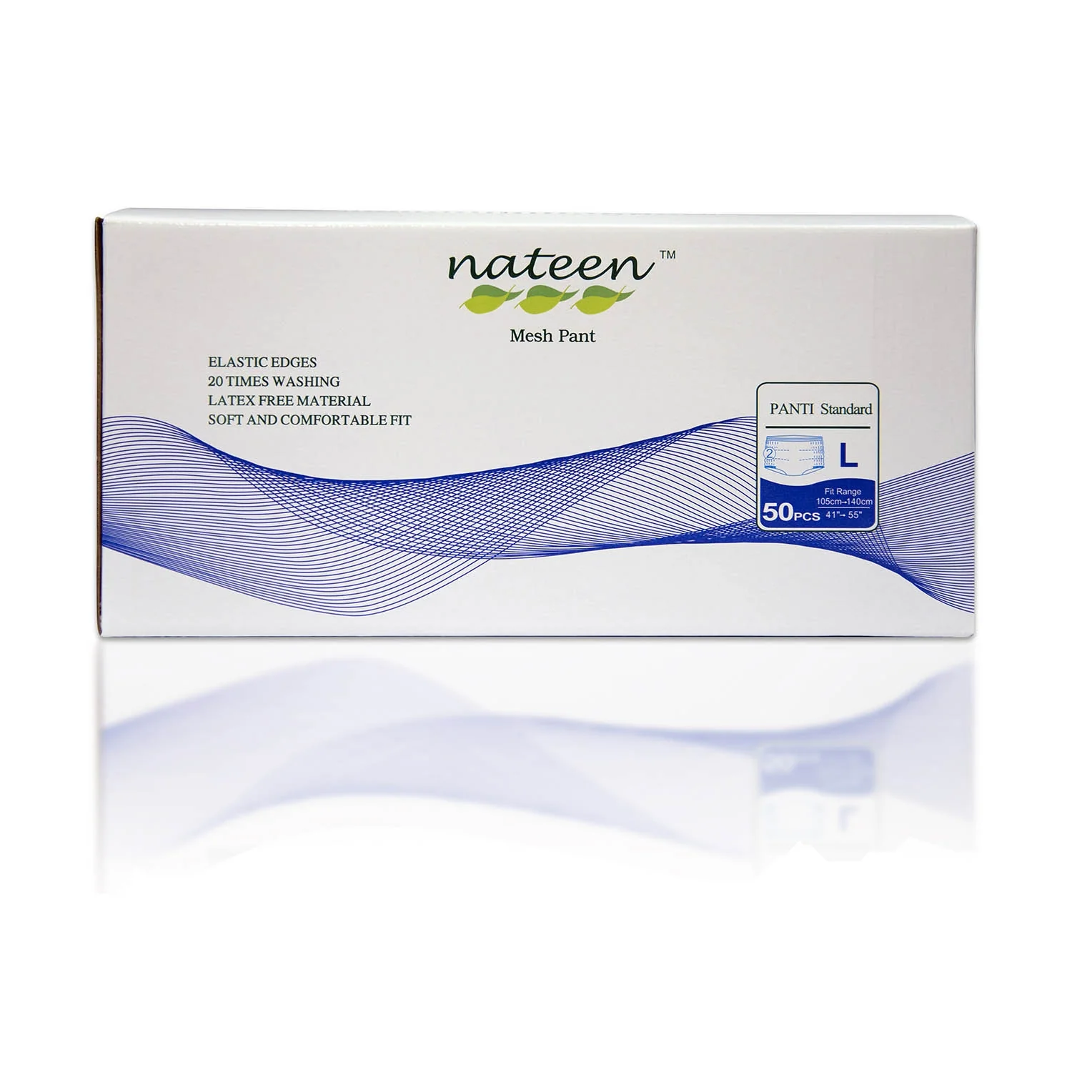 Tender Care Vlesi Stretch Net Pants - Large Pack of 5 - Image 2