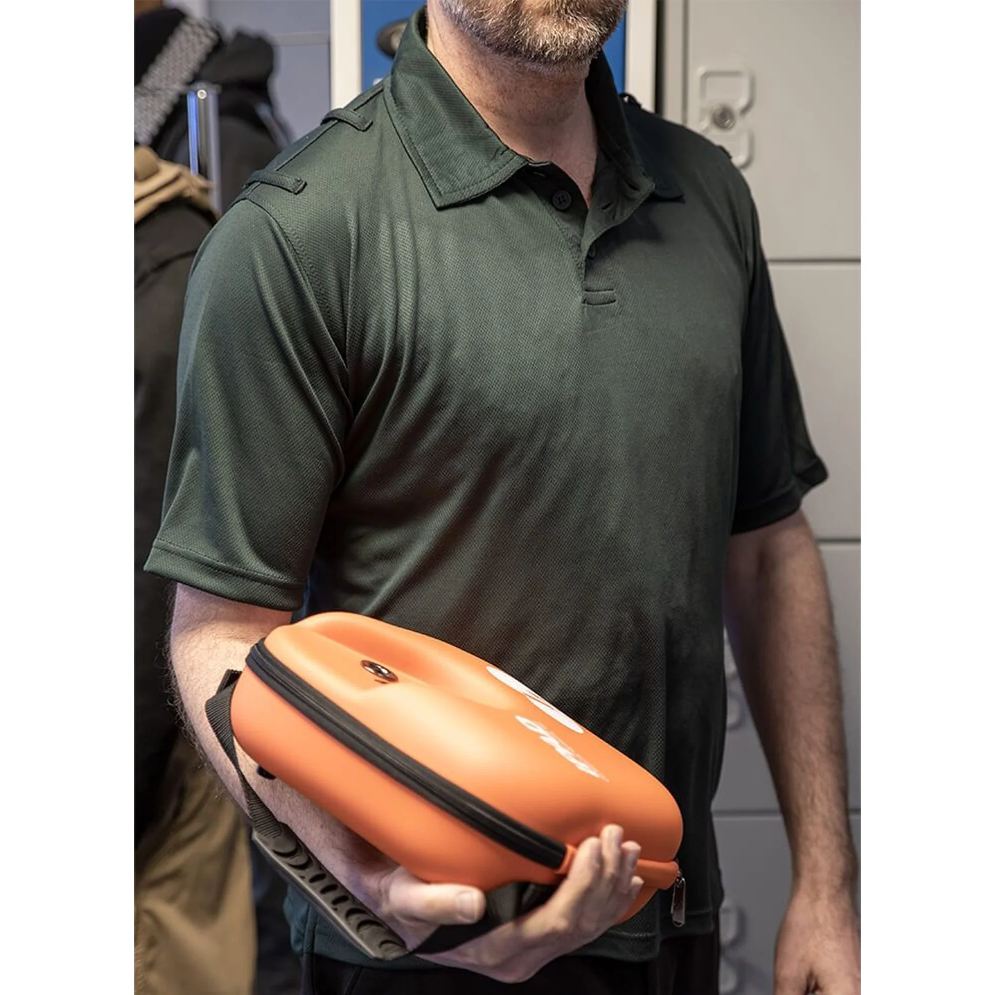 Niton Tactical EMS Comfort MAX Polo - Midnight Green - Image 4