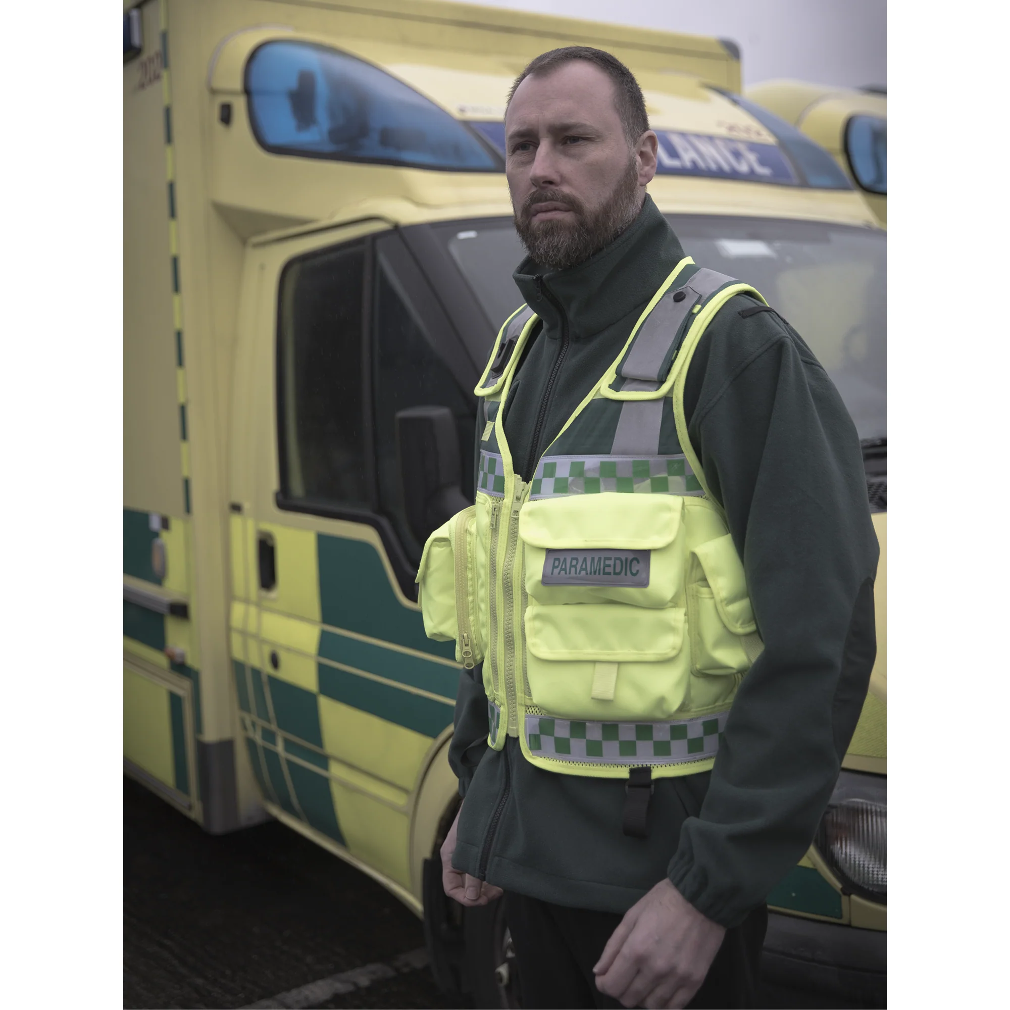 Niton Tactical Reflective EMS Vest - Image 2