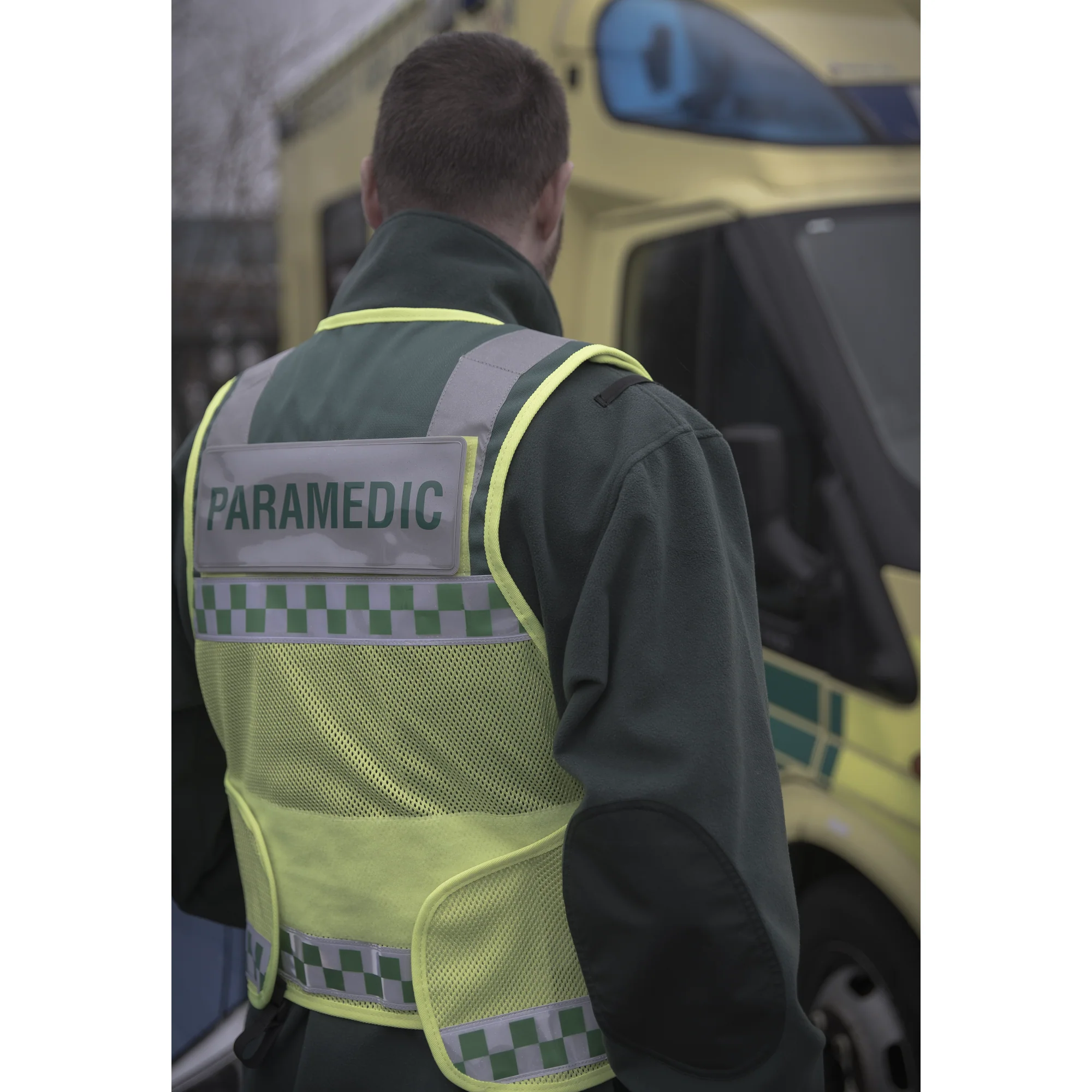 Niton Tactical Reflective EMS Vest - Image 4