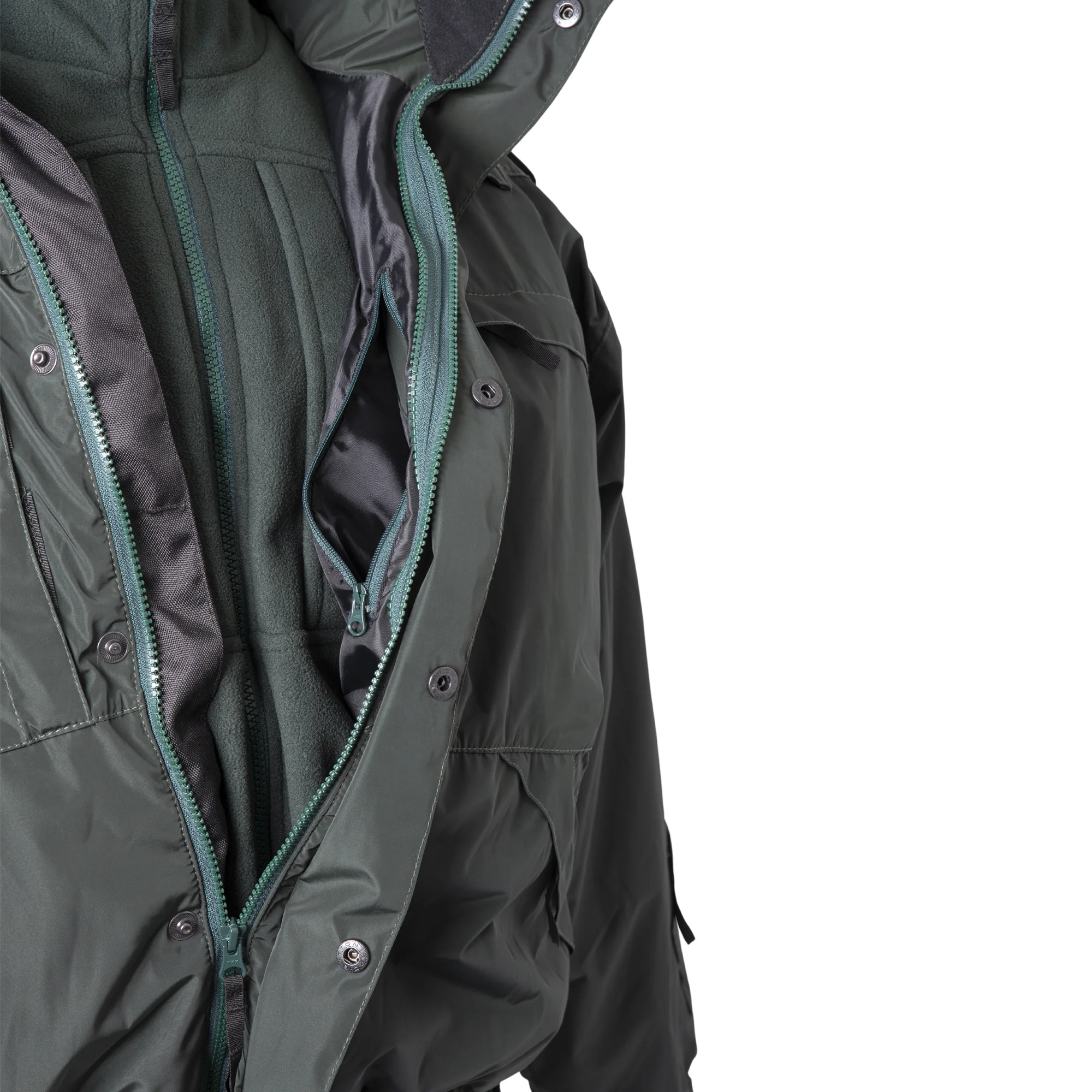 Niton Tactical Mission 5-in-1 Jacket - Midnight Green - Image 7
