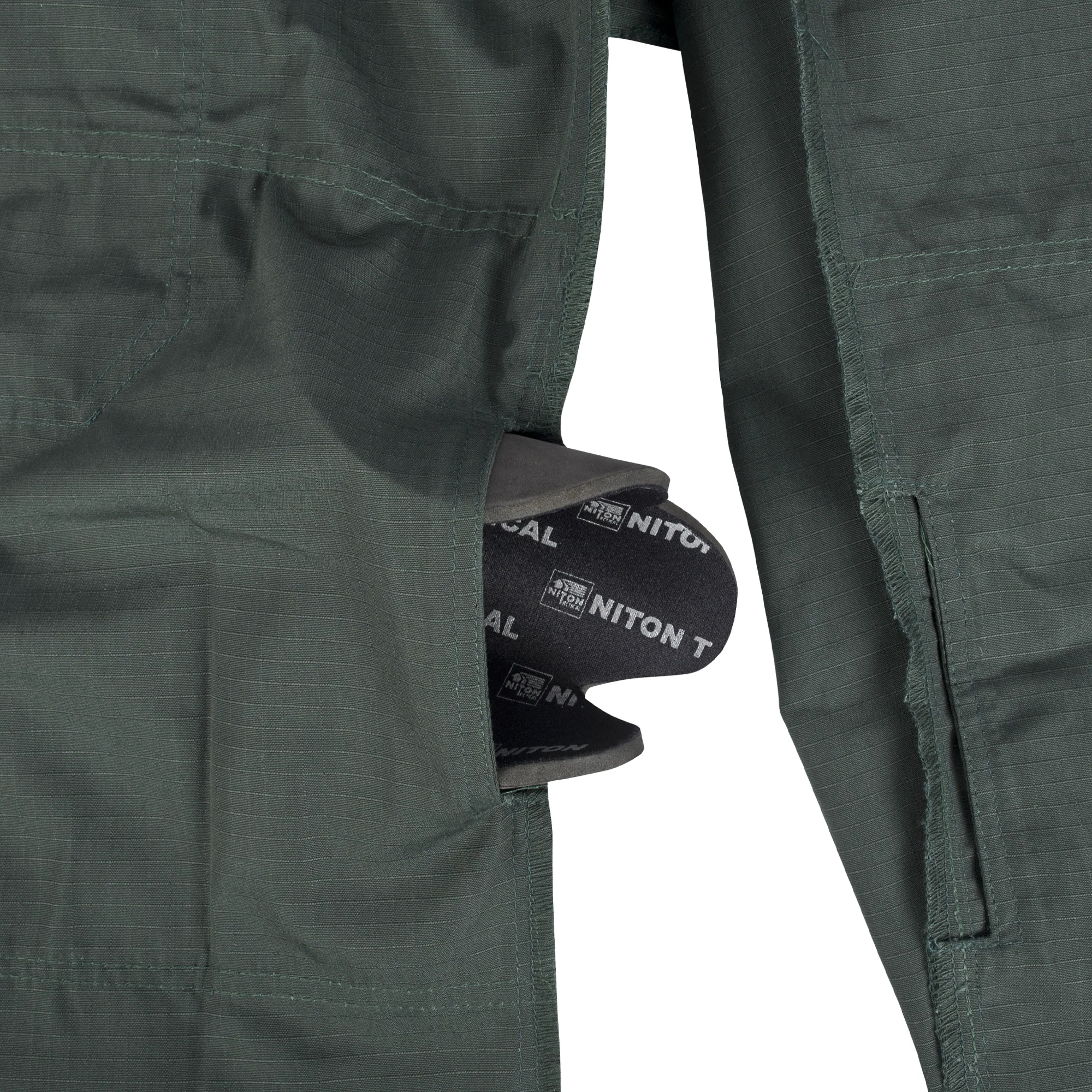 Niton Tactical RipStop EMS Trousers 30" Leg - Midnight Green - Image 11