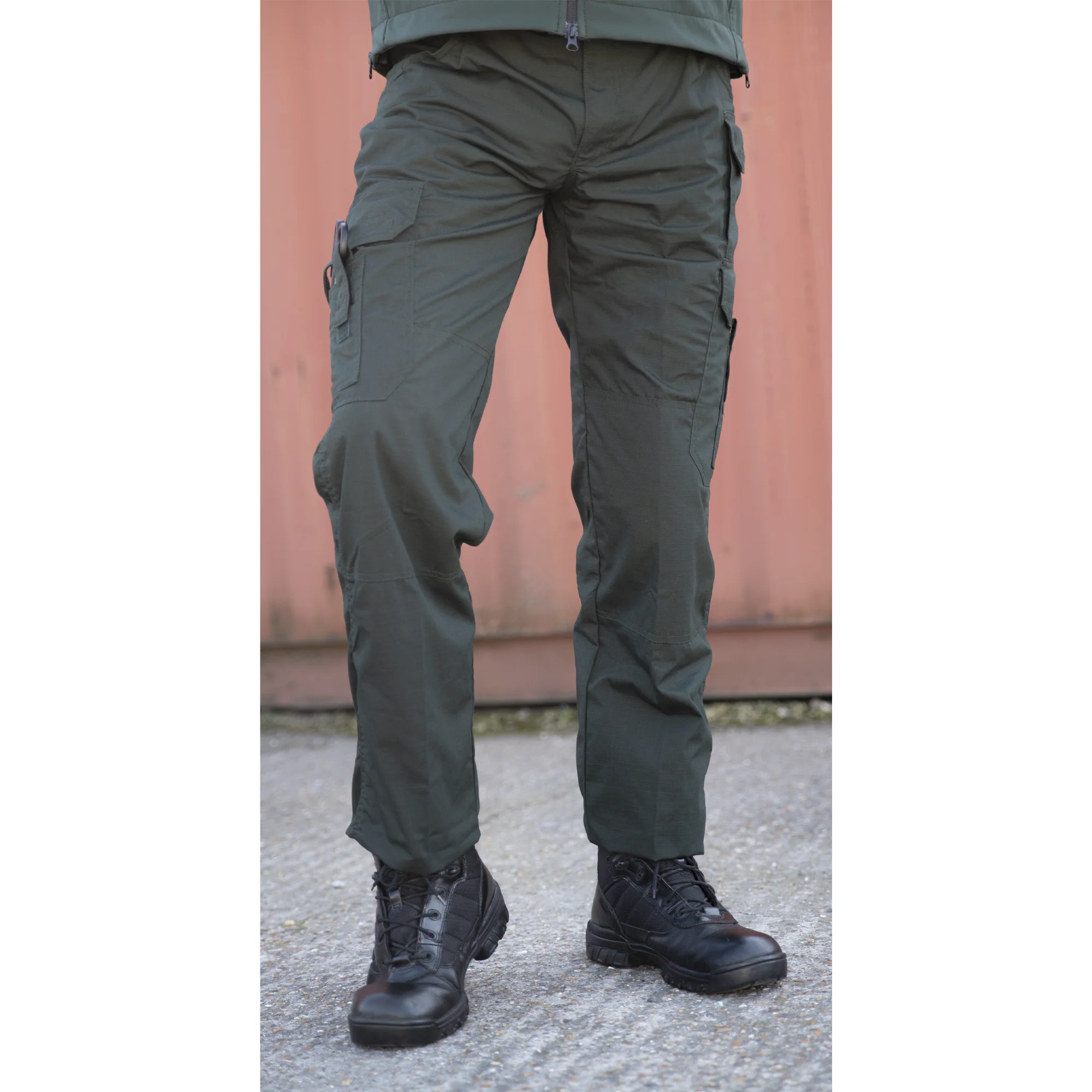 Niton Tactical RipStop EMS Trousers 32" Leg - Midnight Green - Image 3