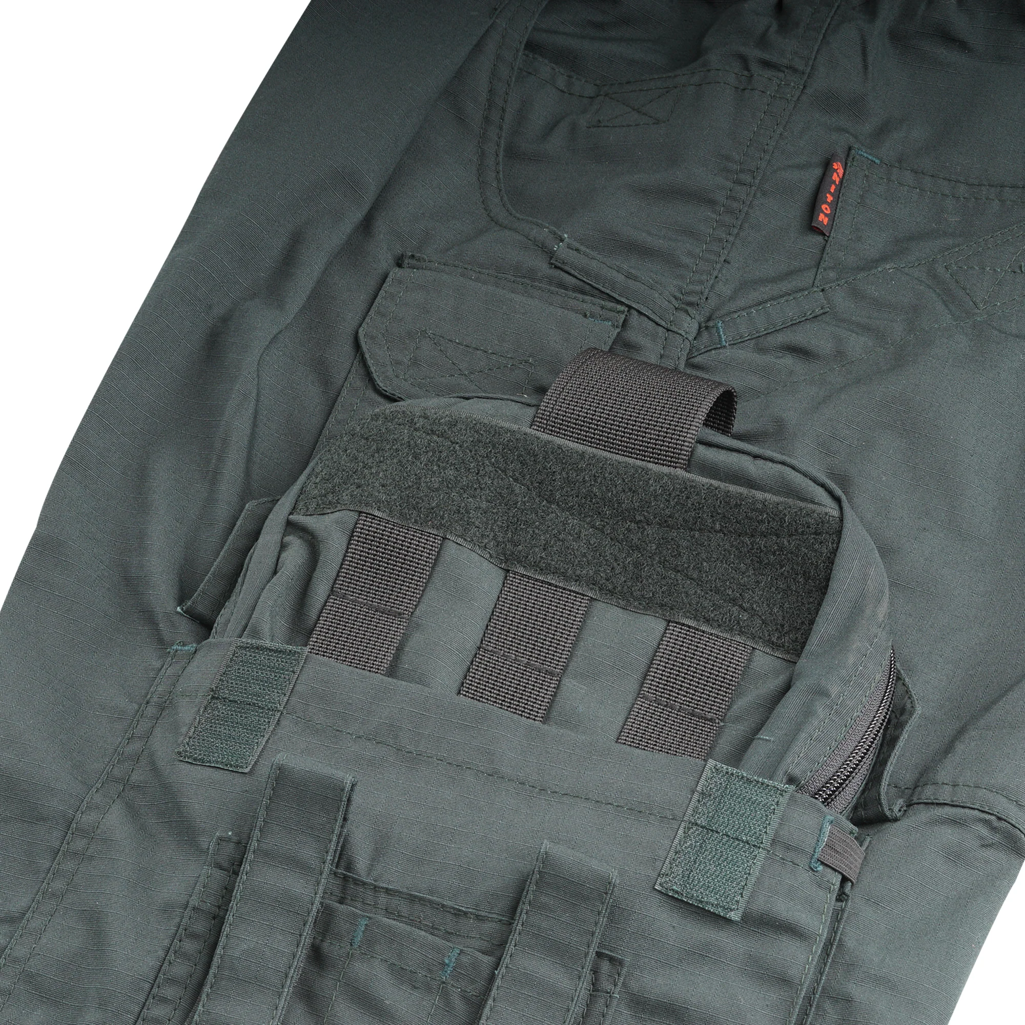 Niton Tactical RipStop EMS Trousers 32" Leg - Midnight Green - Image 9