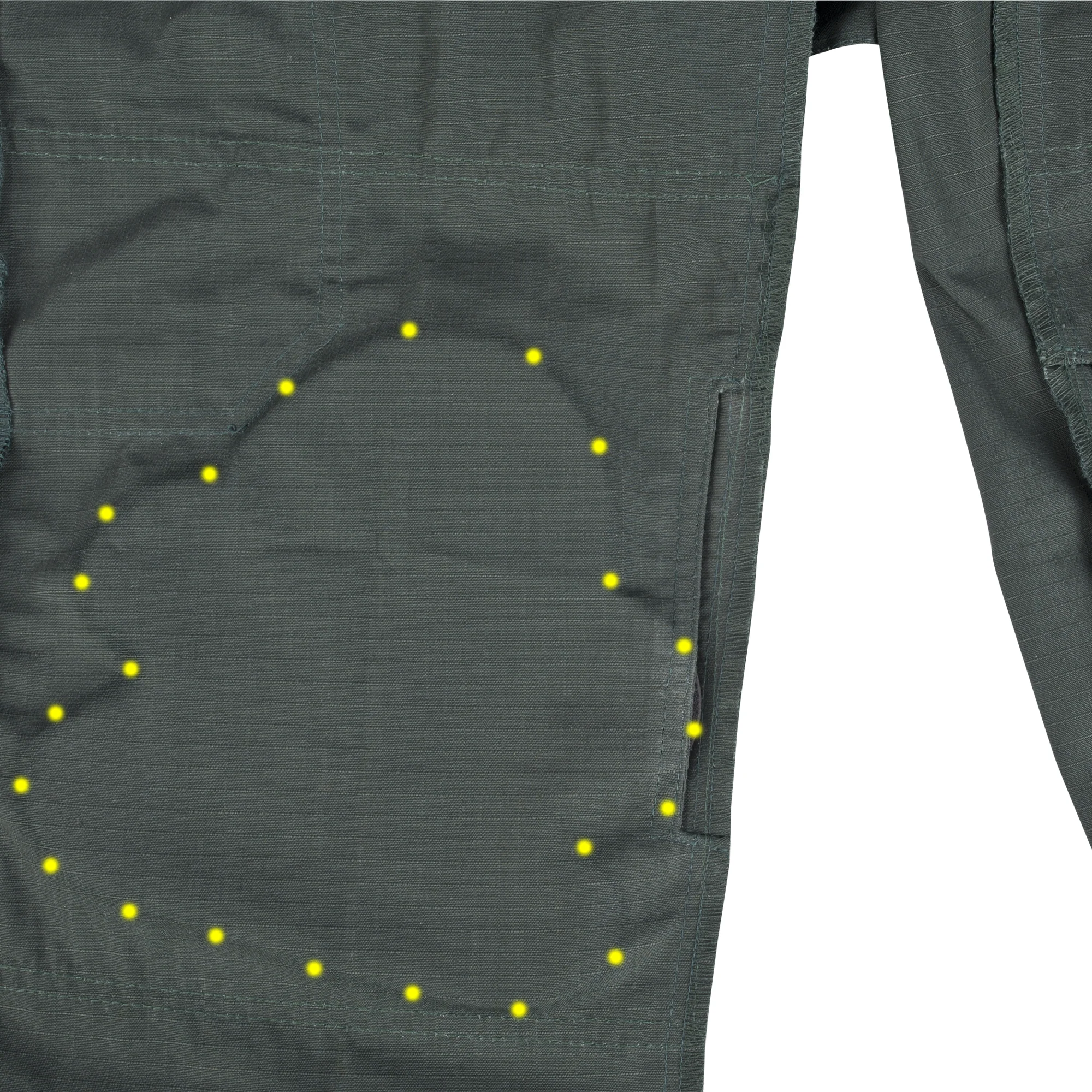 Niton Tactical RipStop EMS Trousers 34" Leg - Midnight Green - Image 12