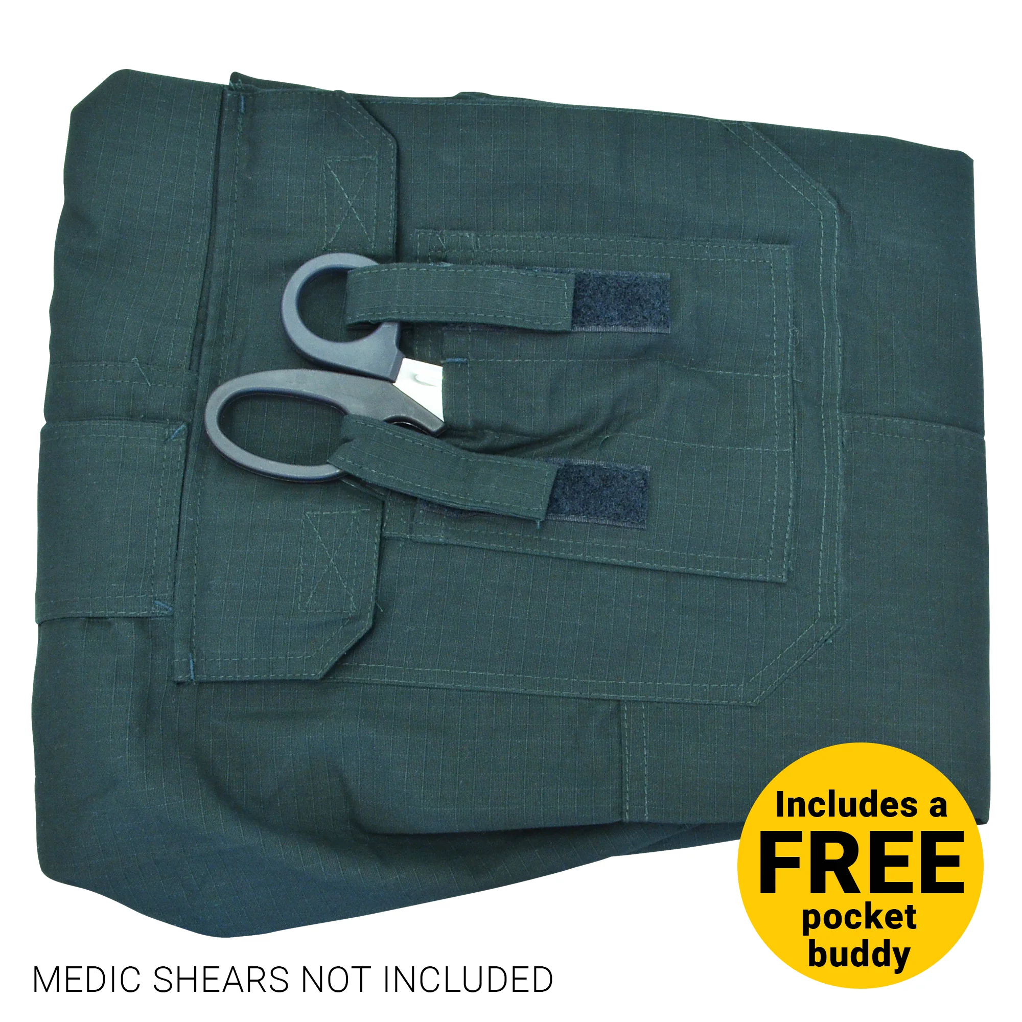 Niton Tactical RipStop EMS Trousers 34" Leg - Midnight Green - Image 7