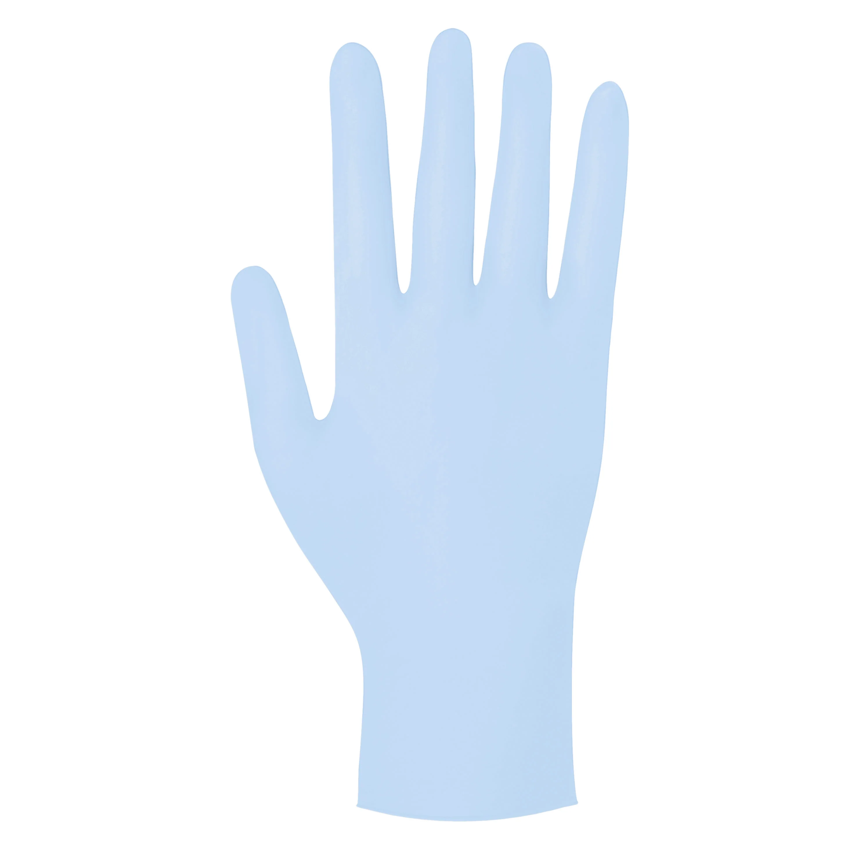 Nitrile Examination Protective Gloves- 1 x Box of 100 Gloves- Medium - Image 2